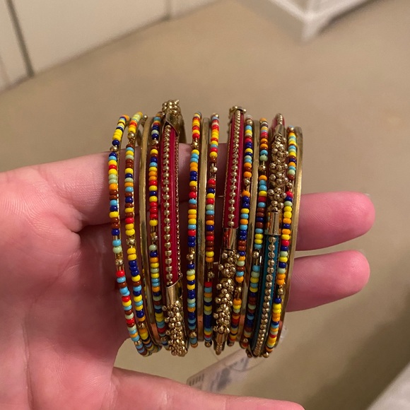 Forever 21 Jewelry - Forever 21 bangle set NWT